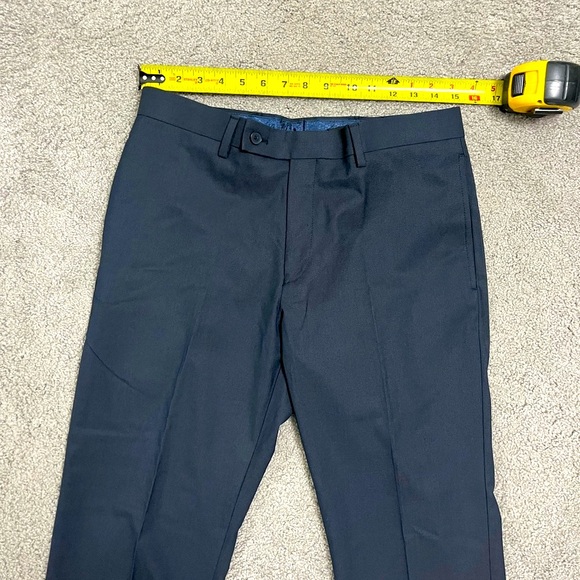 38S 2Pc Suit Men's Navy Blue William Rast Blazer & Pants - Picture 11 of 15